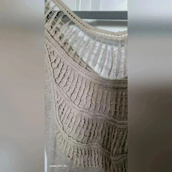 Maurices Top, Womens Small, Beige - Picture 5 of 8